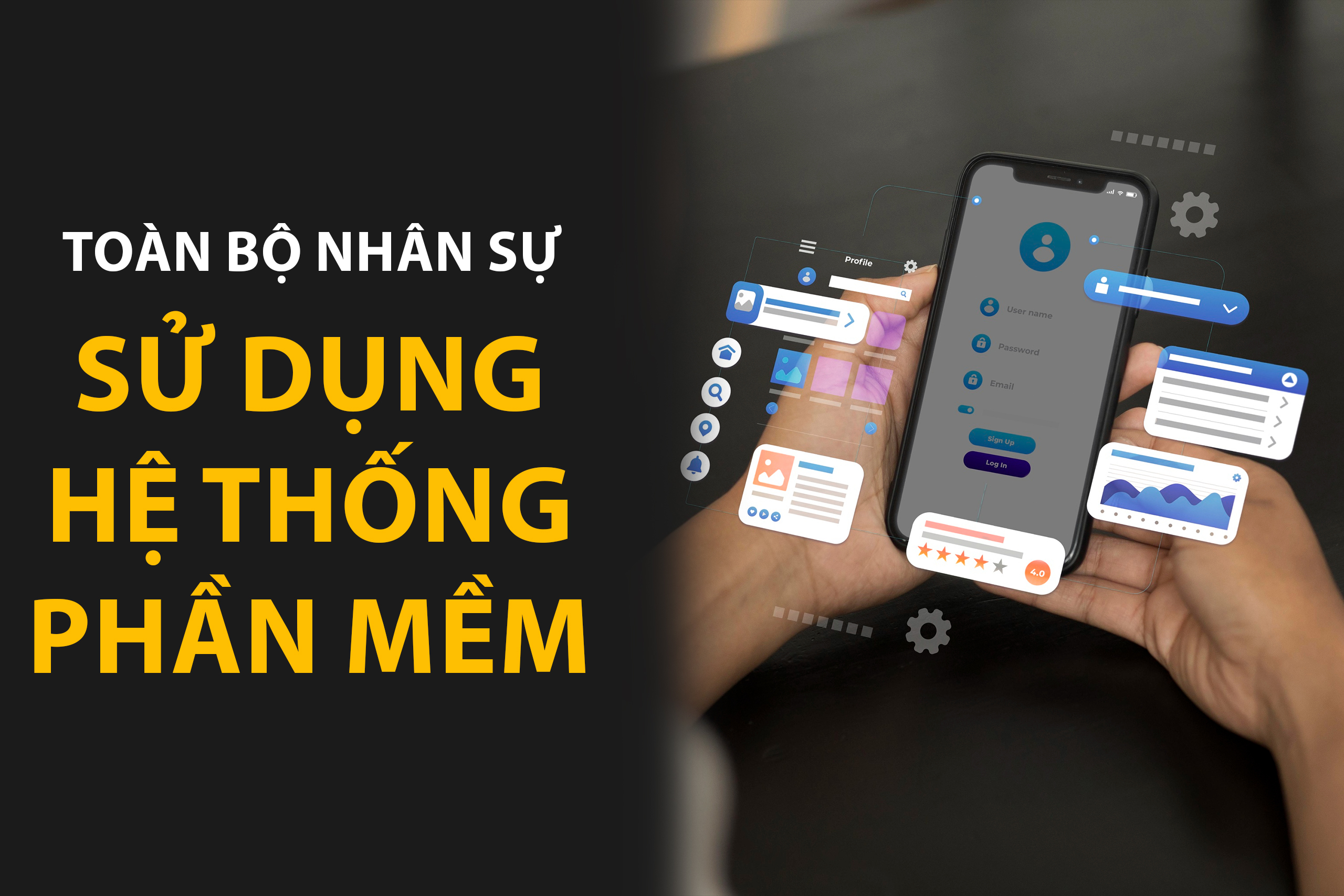 SỬ DỤNG PHẦN MỀM